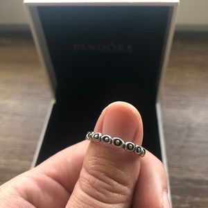 Pandora “circle detail” ring